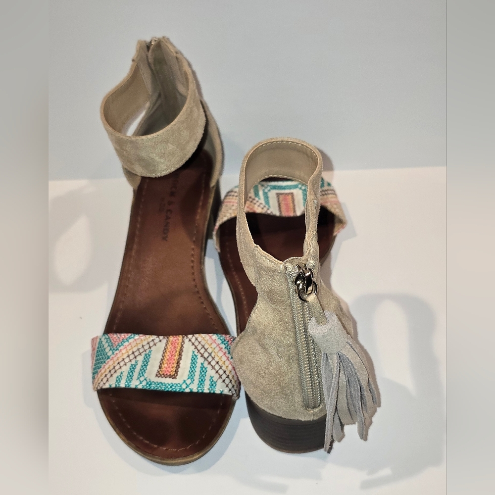 Rock And Candy Colorful Patterned Sandals